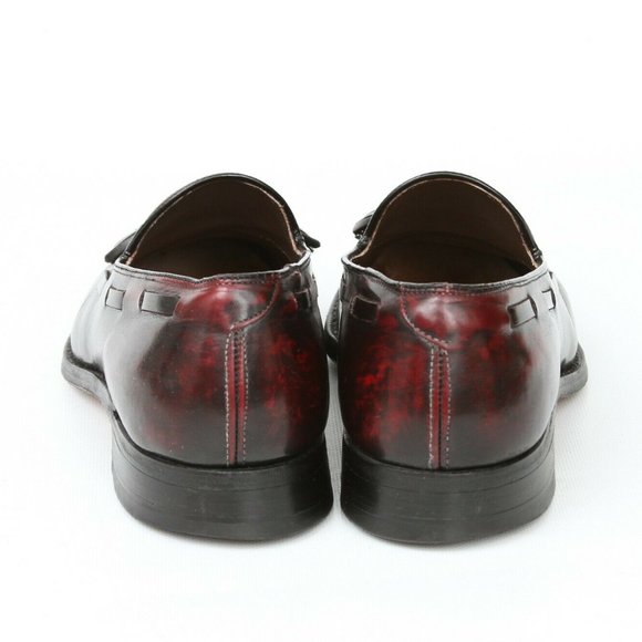 Vintage Johnston Murphy Apron Toe Tassel Loafers main image 8